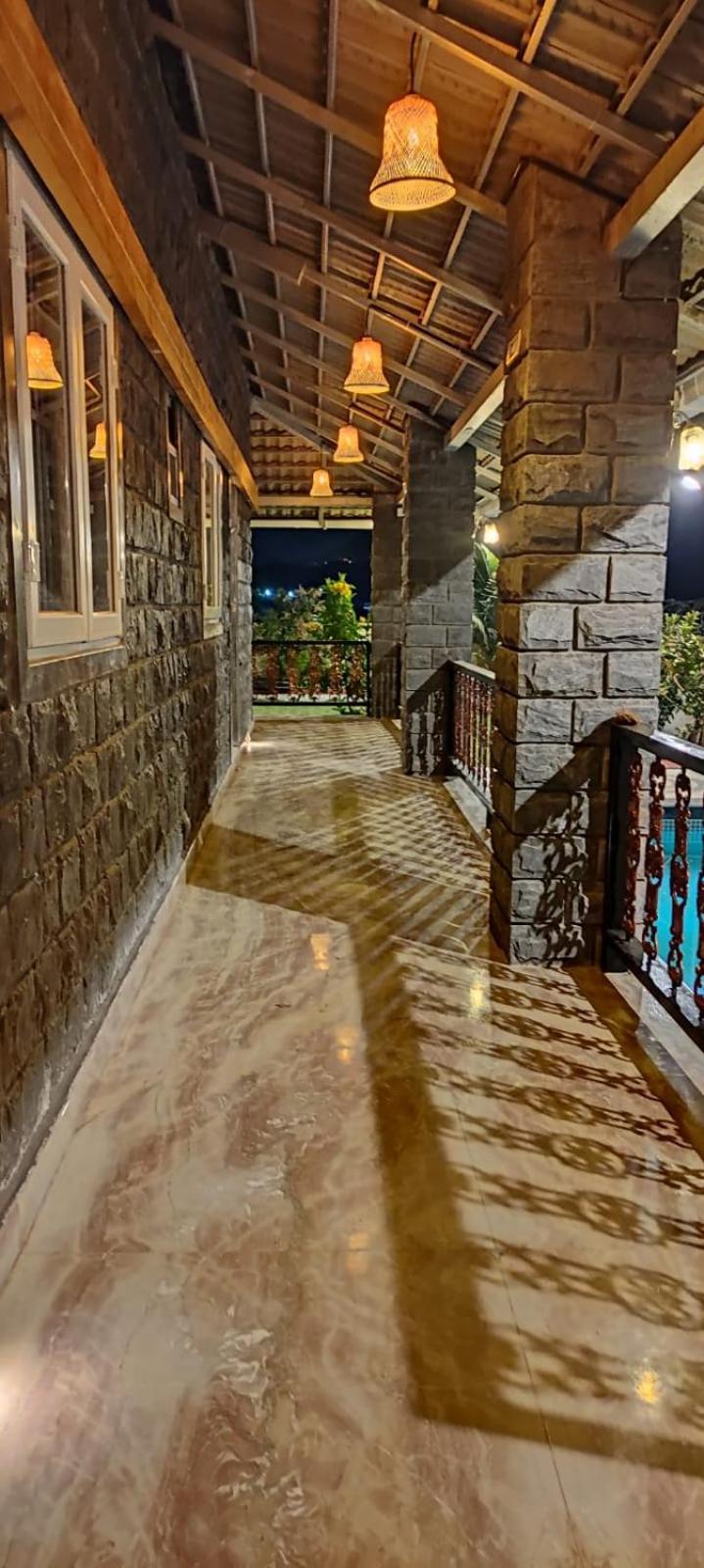 Вилла Onyx Farm Khamshet Экстерьер фото