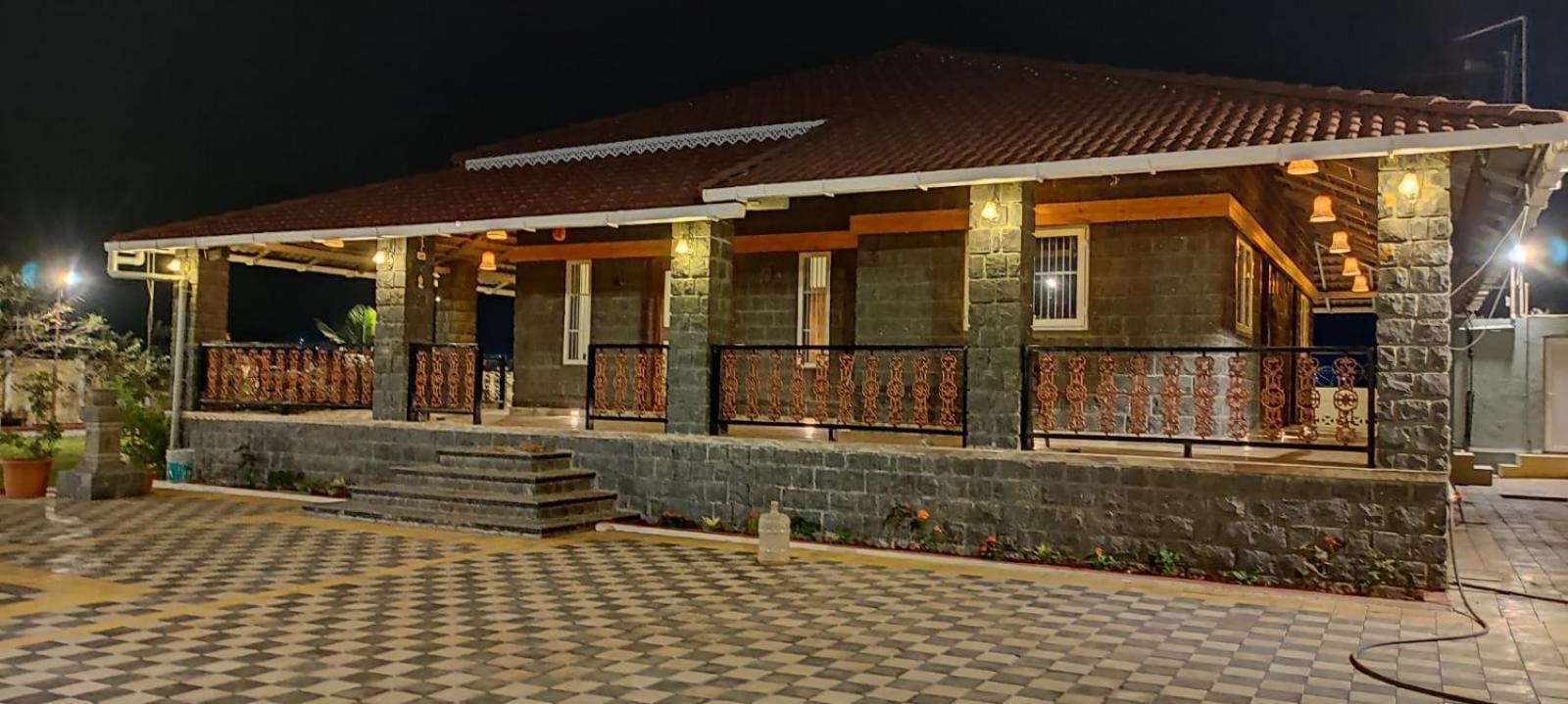 Вилла Onyx Farm Khamshet Экстерьер фото